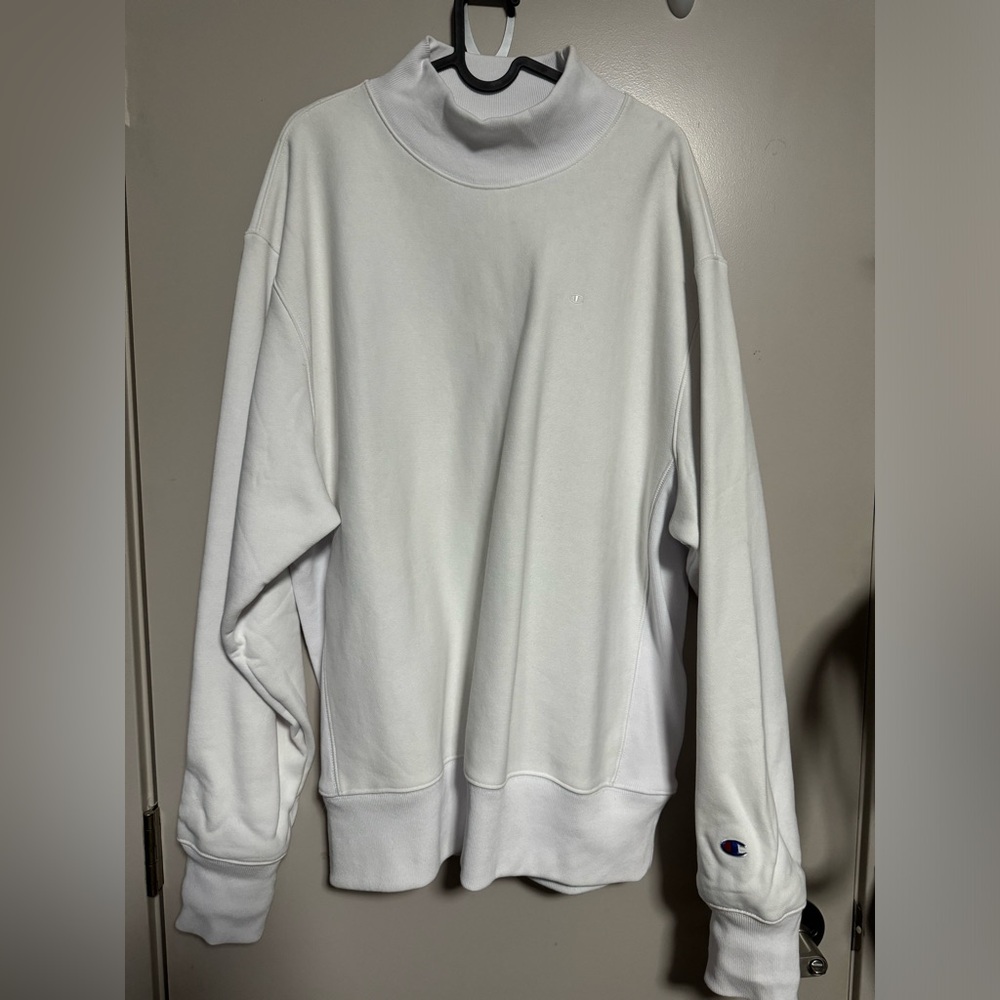 Champion Mock Neck Sweater